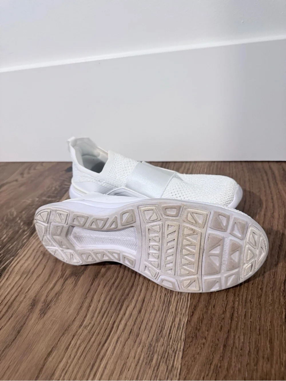APL TechLoom Bliss W Slip-On Sneakers in White - Picture 3 of 4